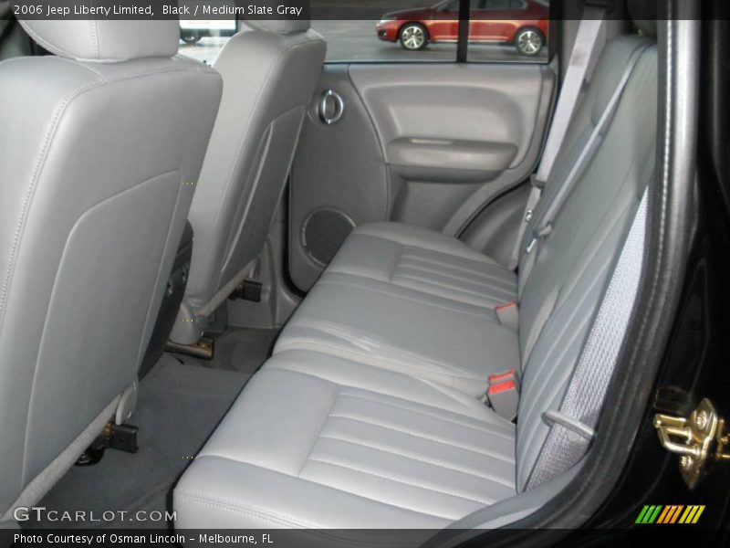Black / Medium Slate Gray 2006 Jeep Liberty Limited