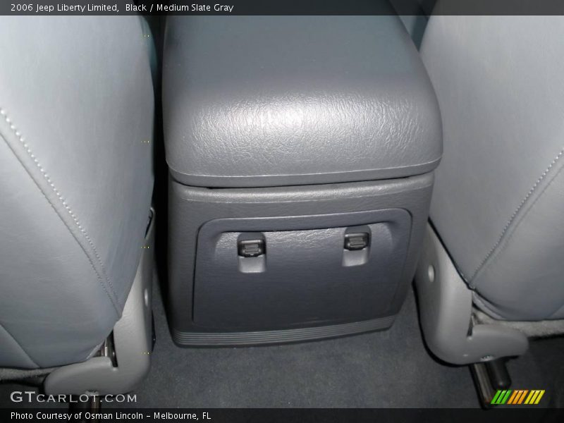 Black / Medium Slate Gray 2006 Jeep Liberty Limited