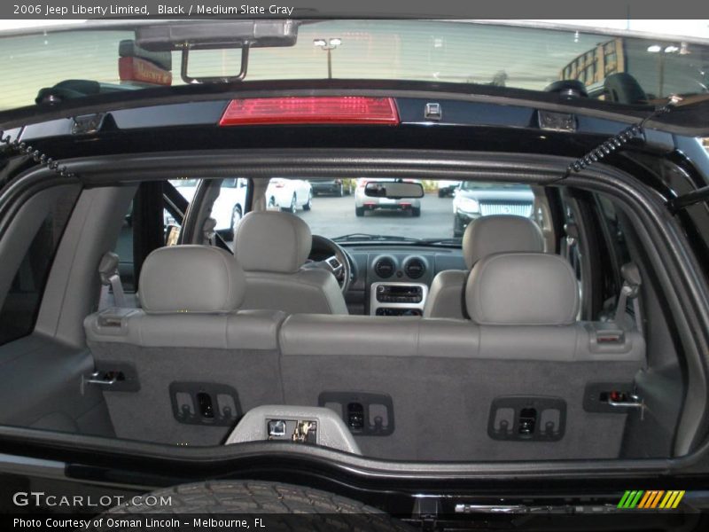 Black / Medium Slate Gray 2006 Jeep Liberty Limited
