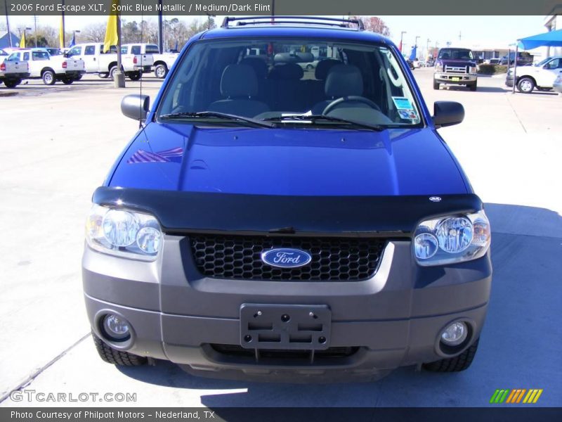 Sonic Blue Metallic / Medium/Dark Flint 2006 Ford Escape XLT