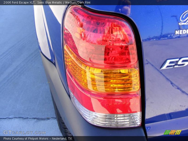 Sonic Blue Metallic / Medium/Dark Flint 2006 Ford Escape XLT