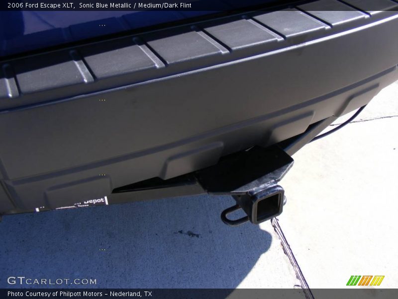 Sonic Blue Metallic / Medium/Dark Flint 2006 Ford Escape XLT