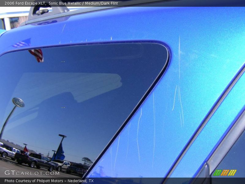 Sonic Blue Metallic / Medium/Dark Flint 2006 Ford Escape XLT