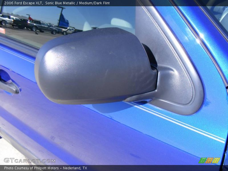 Sonic Blue Metallic / Medium/Dark Flint 2006 Ford Escape XLT