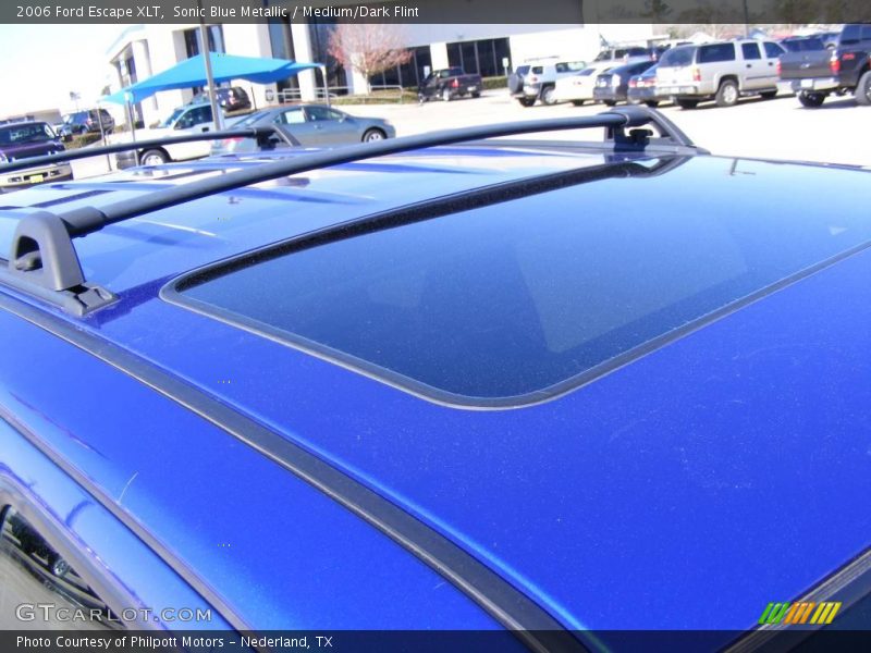 Sonic Blue Metallic / Medium/Dark Flint 2006 Ford Escape XLT
