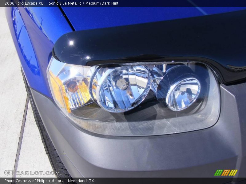 Sonic Blue Metallic / Medium/Dark Flint 2006 Ford Escape XLT