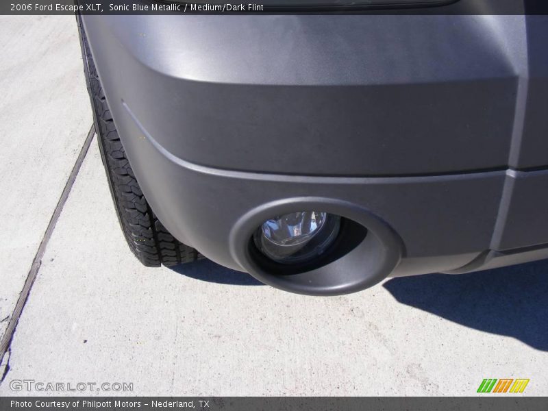 Sonic Blue Metallic / Medium/Dark Flint 2006 Ford Escape XLT