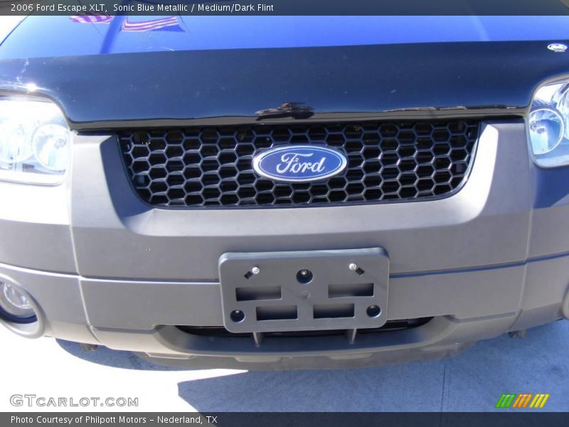Sonic Blue Metallic / Medium/Dark Flint 2006 Ford Escape XLT