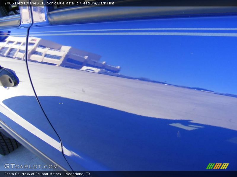 Sonic Blue Metallic / Medium/Dark Flint 2006 Ford Escape XLT