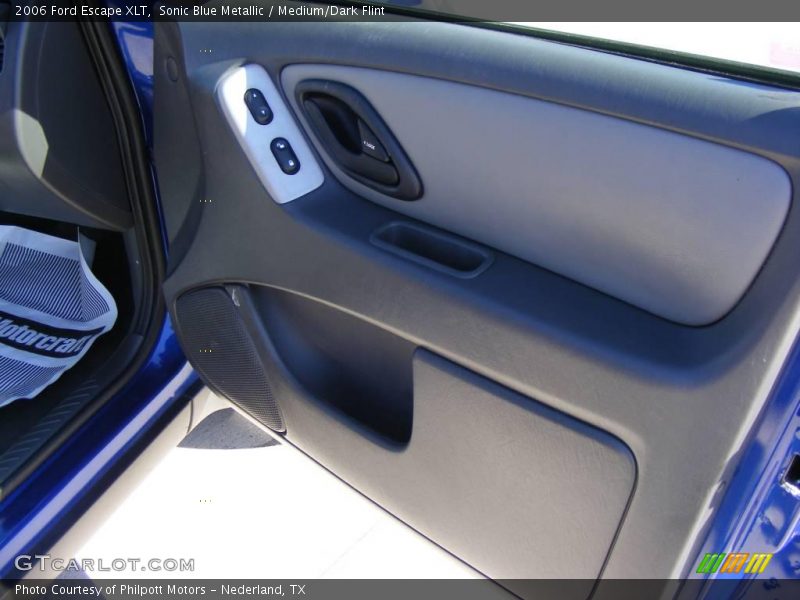 Sonic Blue Metallic / Medium/Dark Flint 2006 Ford Escape XLT