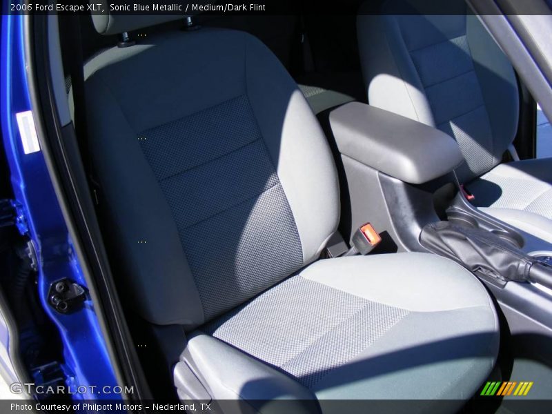Sonic Blue Metallic / Medium/Dark Flint 2006 Ford Escape XLT