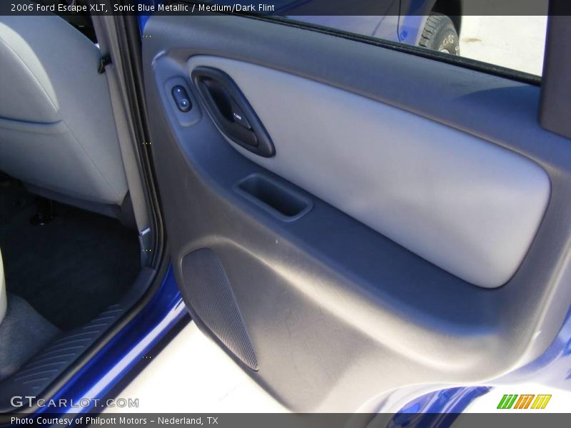 Sonic Blue Metallic / Medium/Dark Flint 2006 Ford Escape XLT