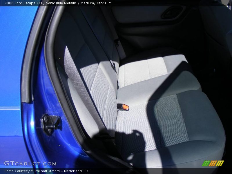 Sonic Blue Metallic / Medium/Dark Flint 2006 Ford Escape XLT