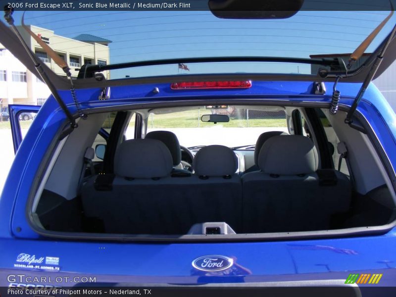Sonic Blue Metallic / Medium/Dark Flint 2006 Ford Escape XLT
