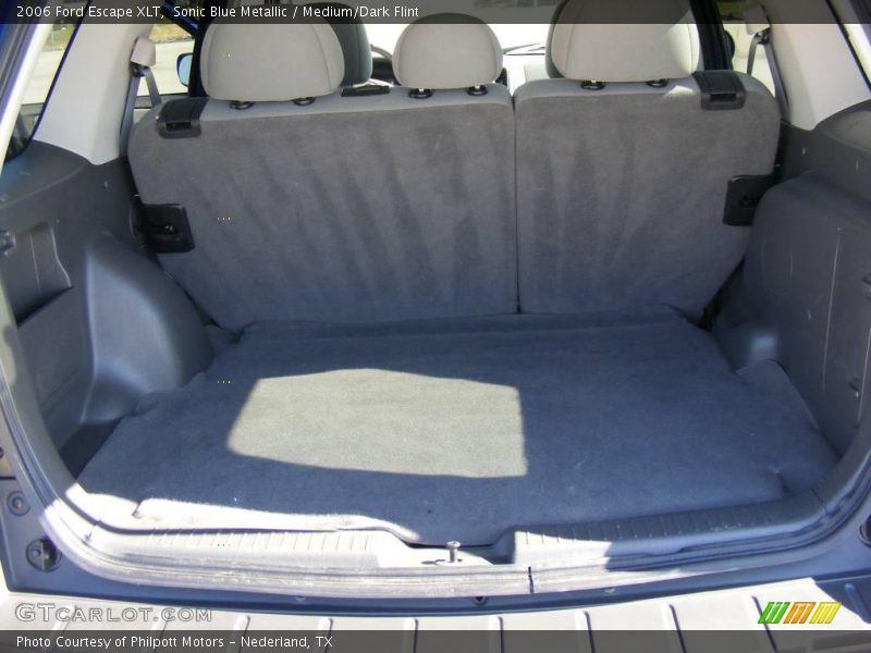 Sonic Blue Metallic / Medium/Dark Flint 2006 Ford Escape XLT