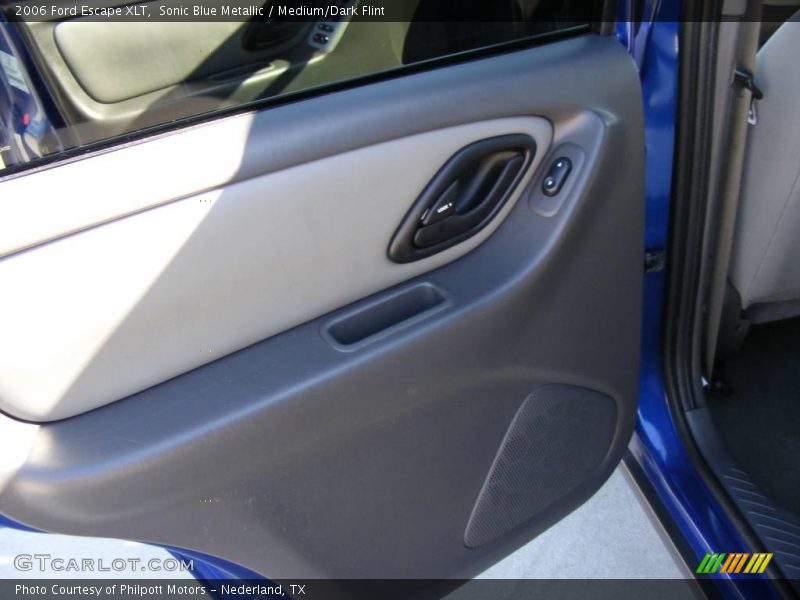 Sonic Blue Metallic / Medium/Dark Flint 2006 Ford Escape XLT