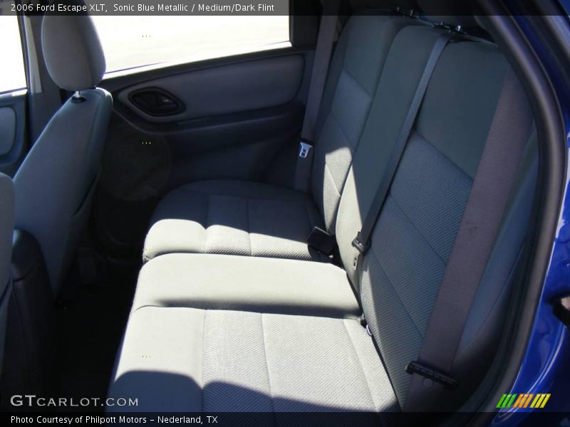 Sonic Blue Metallic / Medium/Dark Flint 2006 Ford Escape XLT