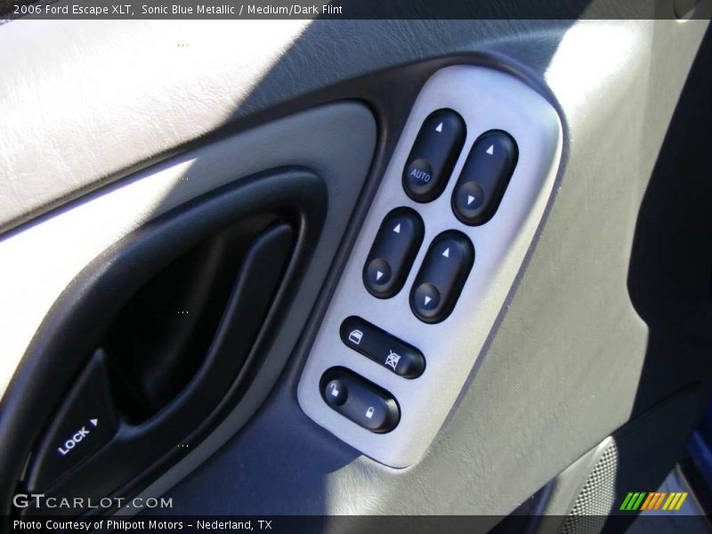 Sonic Blue Metallic / Medium/Dark Flint 2006 Ford Escape XLT