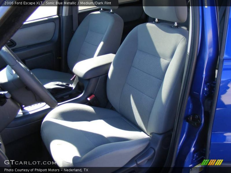 Sonic Blue Metallic / Medium/Dark Flint 2006 Ford Escape XLT