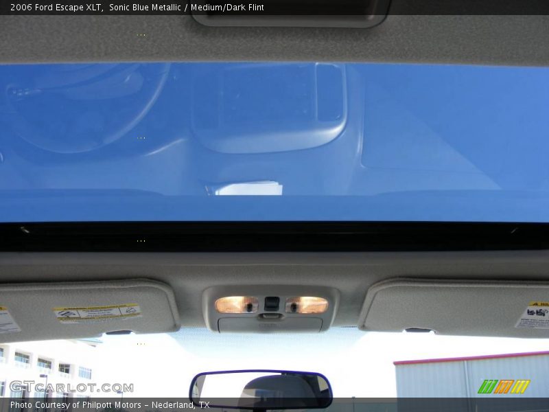 Sonic Blue Metallic / Medium/Dark Flint 2006 Ford Escape XLT