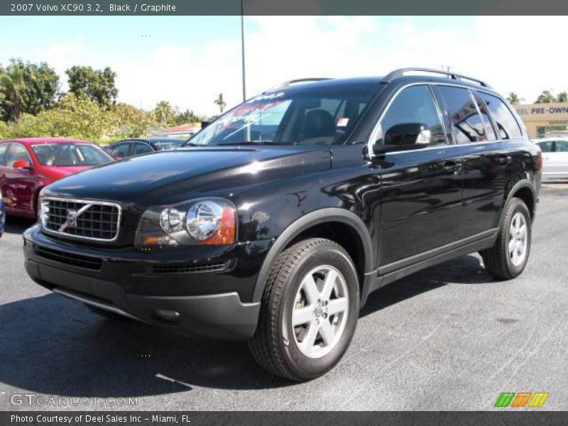 Black / Graphite 2007 Volvo XC90 3.2