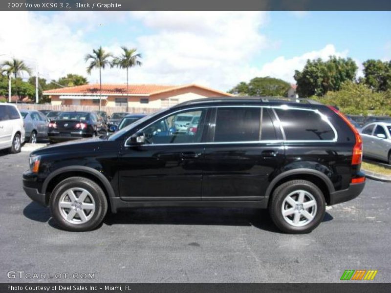 Black / Graphite 2007 Volvo XC90 3.2