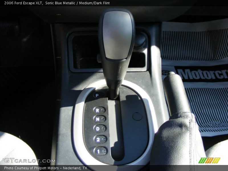 Sonic Blue Metallic / Medium/Dark Flint 2006 Ford Escape XLT
