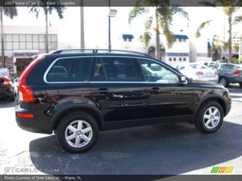 Black / Graphite 2007 Volvo XC90 3.2