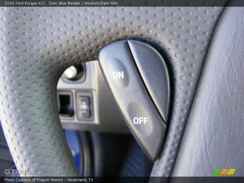 Sonic Blue Metallic / Medium/Dark Flint 2006 Ford Escape XLT