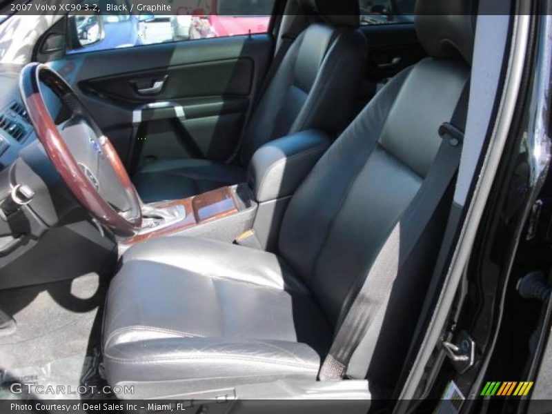 Black / Graphite 2007 Volvo XC90 3.2