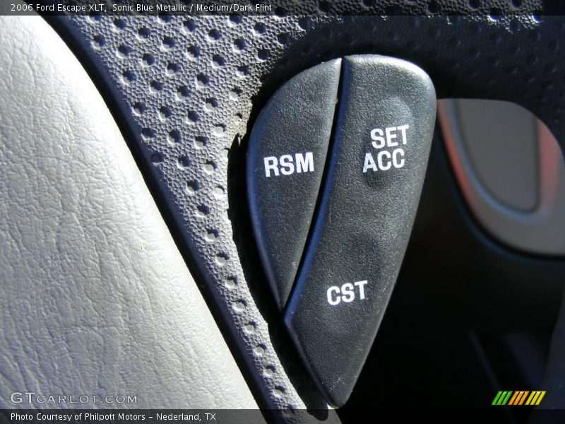 Sonic Blue Metallic / Medium/Dark Flint 2006 Ford Escape XLT