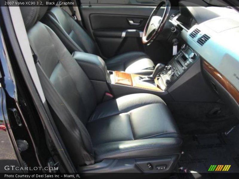 Black / Graphite 2007 Volvo XC90 3.2