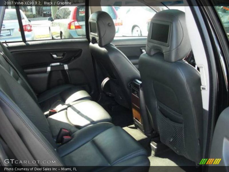 Black / Graphite 2007 Volvo XC90 3.2