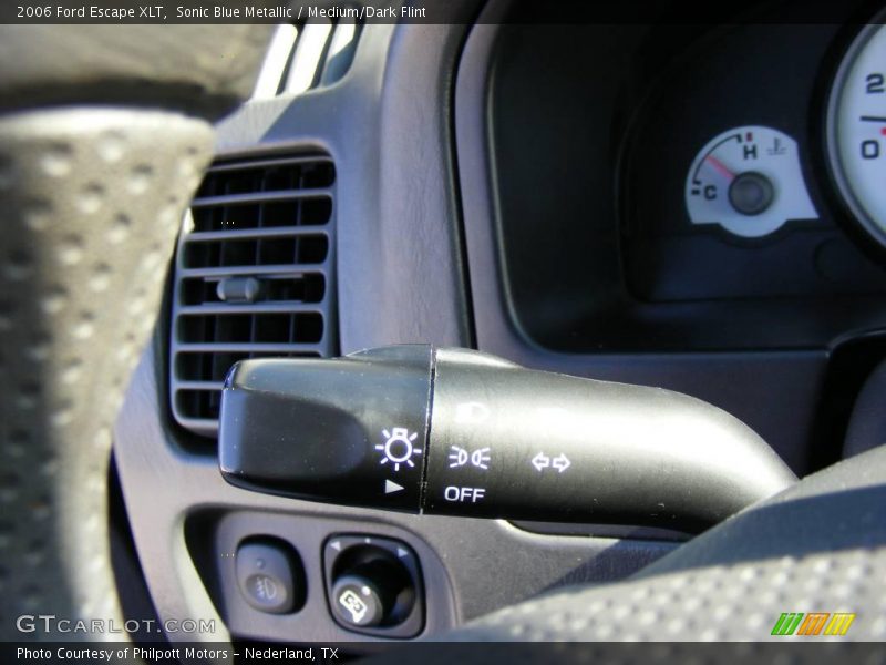 Sonic Blue Metallic / Medium/Dark Flint 2006 Ford Escape XLT