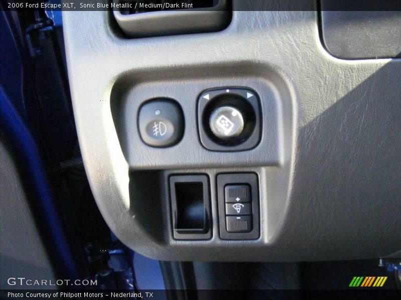 Sonic Blue Metallic / Medium/Dark Flint 2006 Ford Escape XLT