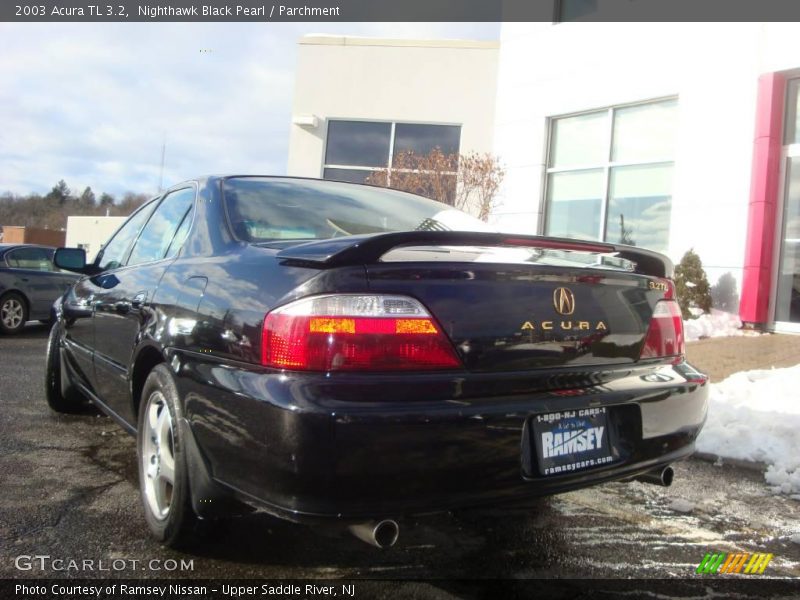 Nighthawk Black Pearl / Parchment 2003 Acura TL 3.2
