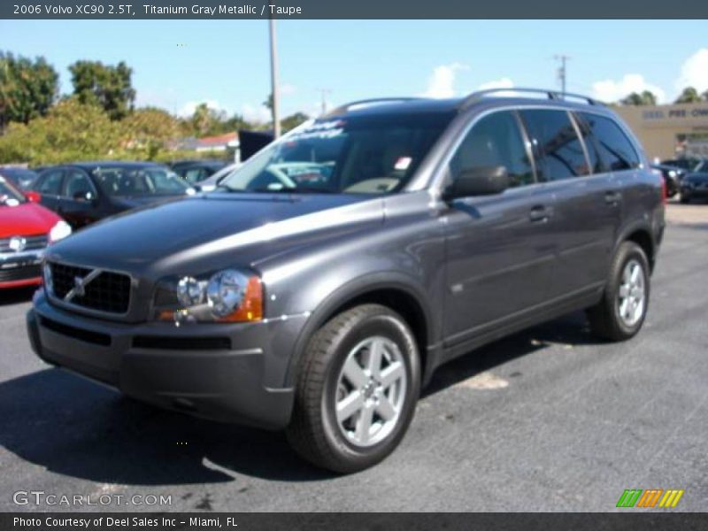 Titanium Gray Metallic / Taupe 2006 Volvo XC90 2.5T