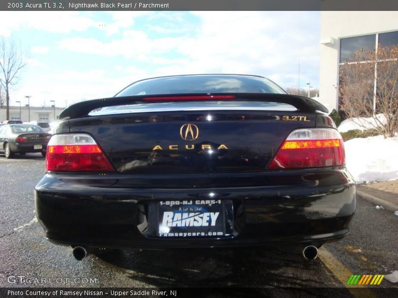 Nighthawk Black Pearl / Parchment 2003 Acura TL 3.2