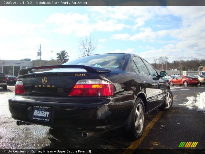 Nighthawk Black Pearl / Parchment 2003 Acura TL 3.2