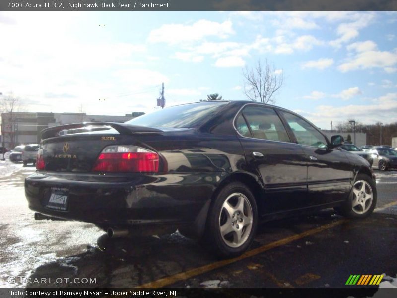 Nighthawk Black Pearl / Parchment 2003 Acura TL 3.2