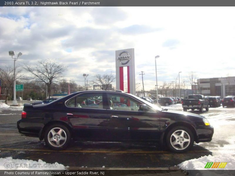 Nighthawk Black Pearl / Parchment 2003 Acura TL 3.2