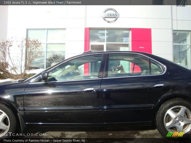 Nighthawk Black Pearl / Parchment 2003 Acura TL 3.2