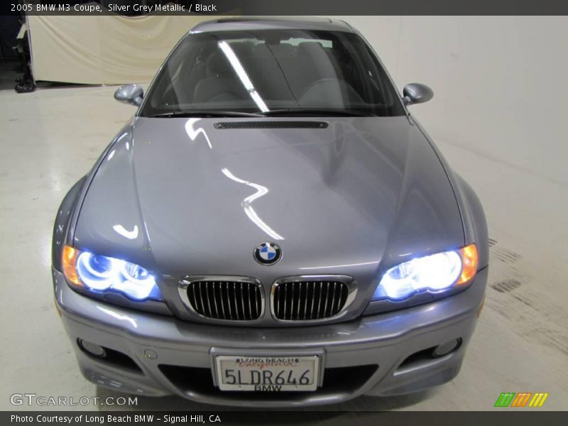 Silver Grey Metallic / Black 2005 BMW M3 Coupe