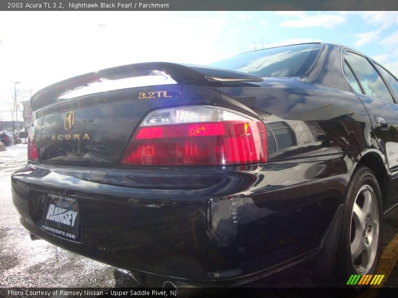 Nighthawk Black Pearl / Parchment 2003 Acura TL 3.2