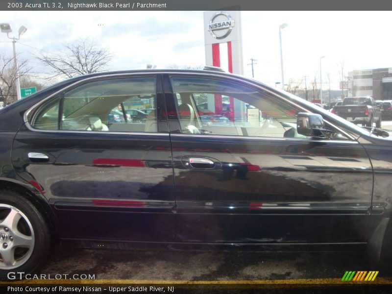 Nighthawk Black Pearl / Parchment 2003 Acura TL 3.2