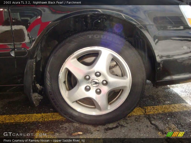 Nighthawk Black Pearl / Parchment 2003 Acura TL 3.2