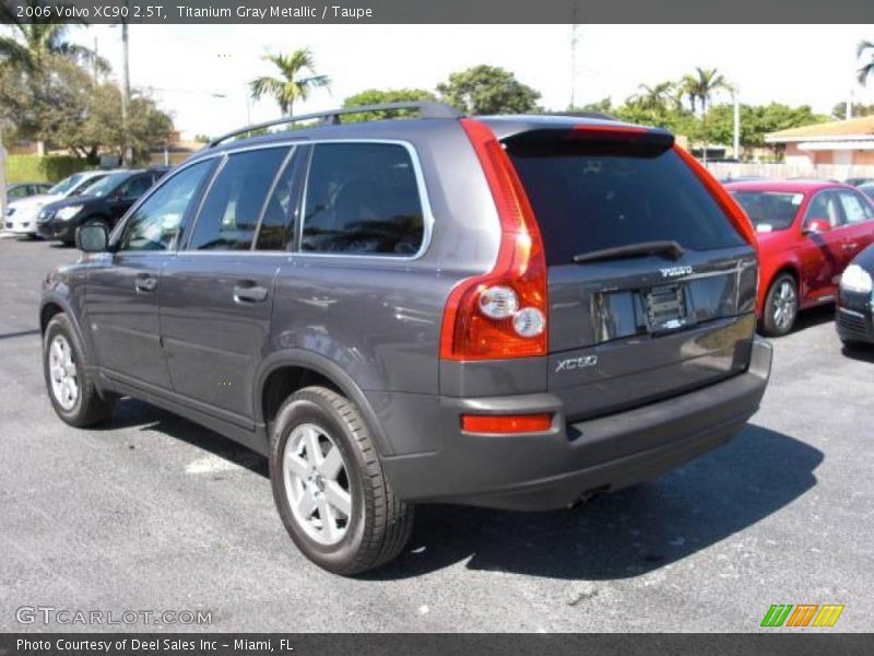 Titanium Gray Metallic / Taupe 2006 Volvo XC90 2.5T