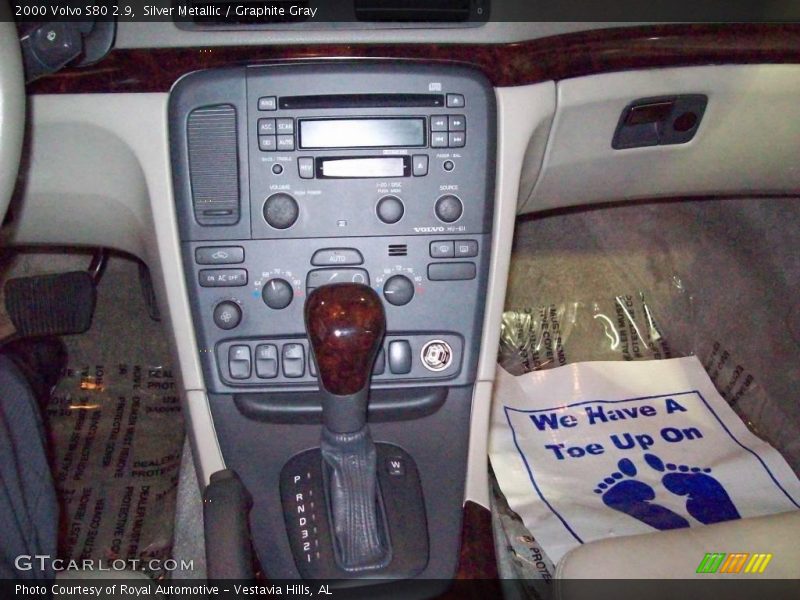 Silver Metallic / Graphite Gray 2000 Volvo S80 2.9