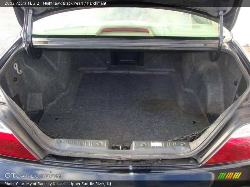 Nighthawk Black Pearl / Parchment 2003 Acura TL 3.2