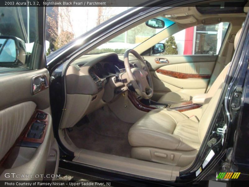 Nighthawk Black Pearl / Parchment 2003 Acura TL 3.2